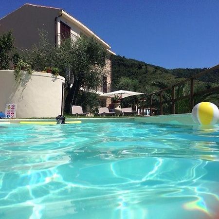 Agriturismo Osteria Du Barba Pe' - Casa Cassini Bordighera Exteriér fotografie