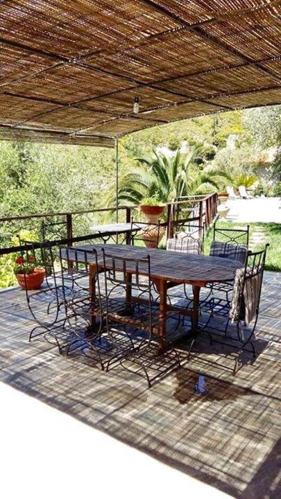 Agriturismo Osteria Du Barba Pe' - Casa Cassini Bordighera Exteriér fotografie