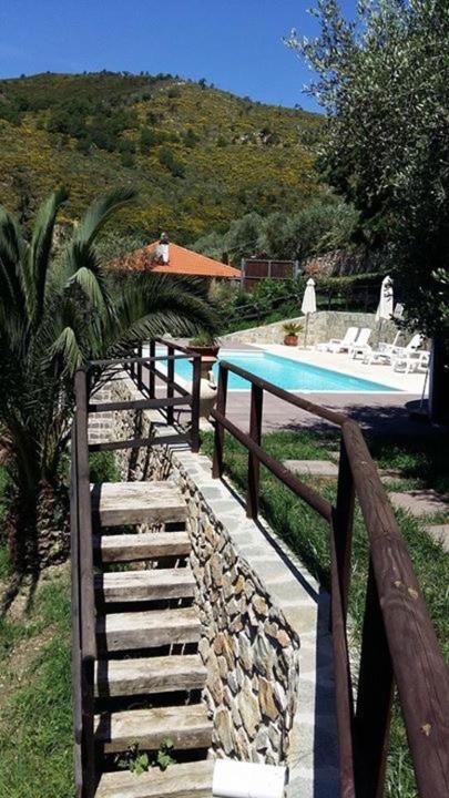 Agriturismo Osteria Du Barba Pe' - Casa Cassini Bordighera Exteriér fotografie