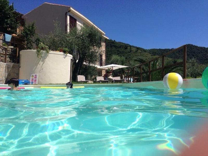 Agriturismo Osteria Du Barba Pe' - Casa Cassini Bordighera Exteriér fotografie