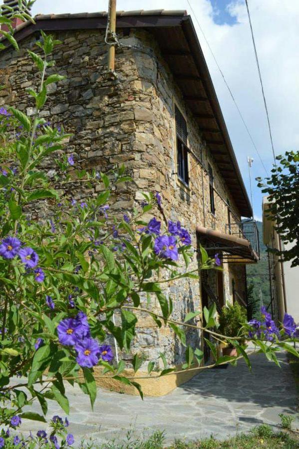 Agriturismo Osteria Du Barba Pe' - Casa Cassini Bordighera Exteriér fotografie