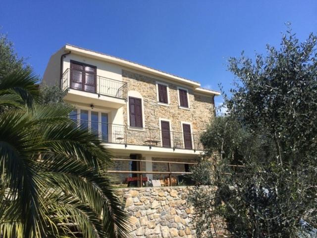 Agriturismo Osteria Du Barba Pe' - Casa Cassini Bordighera Exteriér fotografie