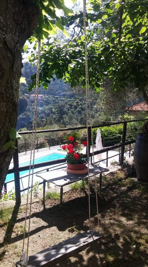 Agriturismo Osteria Du Barba Pe' - Casa Cassini Bordighera Exteriér fotografie