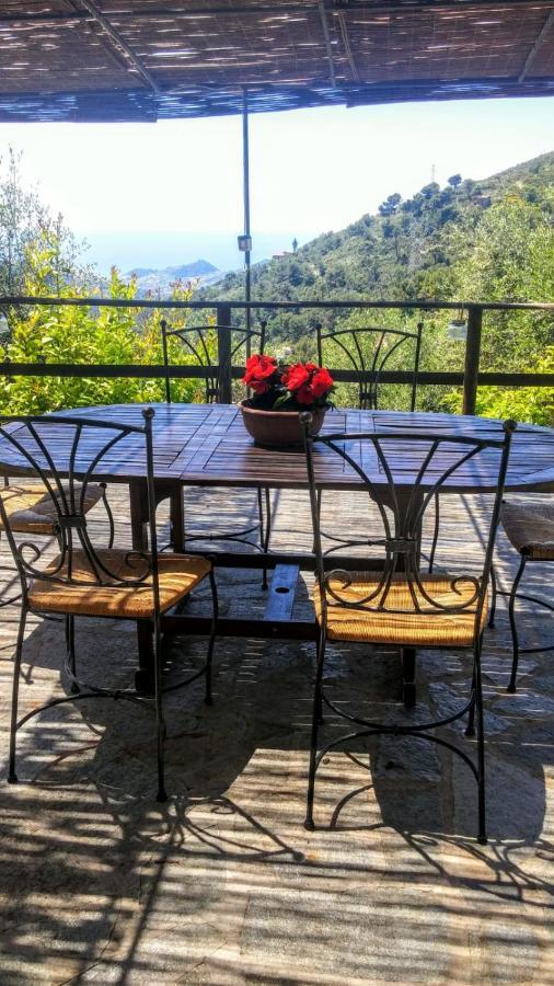 Agriturismo Osteria Du Barba Pe' - Casa Cassini Bordighera Exteriér fotografie